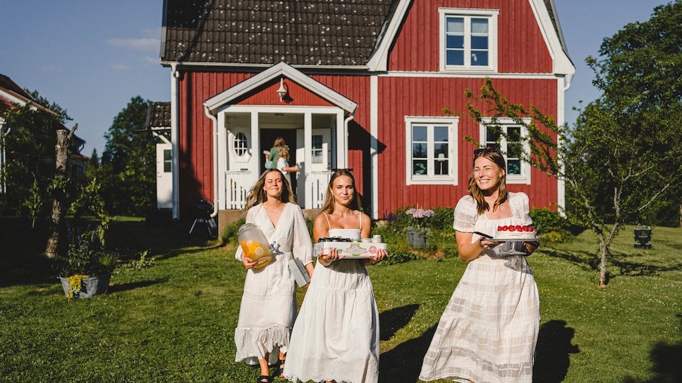 No country celebrates the longest day of the year as much as Sweden.