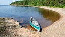 The Saimaa Lake District in Finland