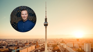 Tim Raue opened a new restaurant in the Berlin TV Tower in early June.