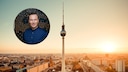 Tim Raue opened a new restaurant in the Berlin TV Tower in early June.
