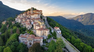Sacro Monte of Varese in Lombardy, Italy