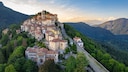 Sacro Monte of Varese in Lombardy, Italy