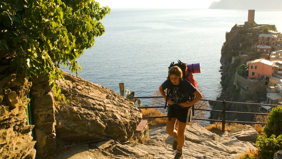 Hiking in Cinque Terre