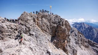 Zugspitze Summit Cross