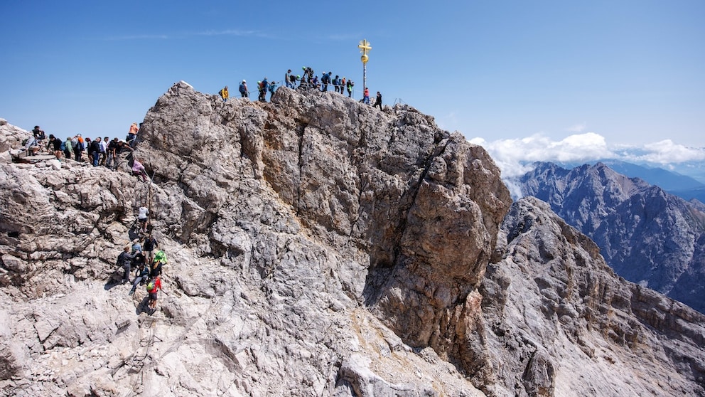Zugspitze Summit Cross