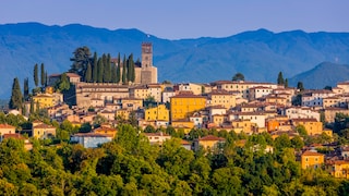 Barga is considered "the most Scottish town in Italy."