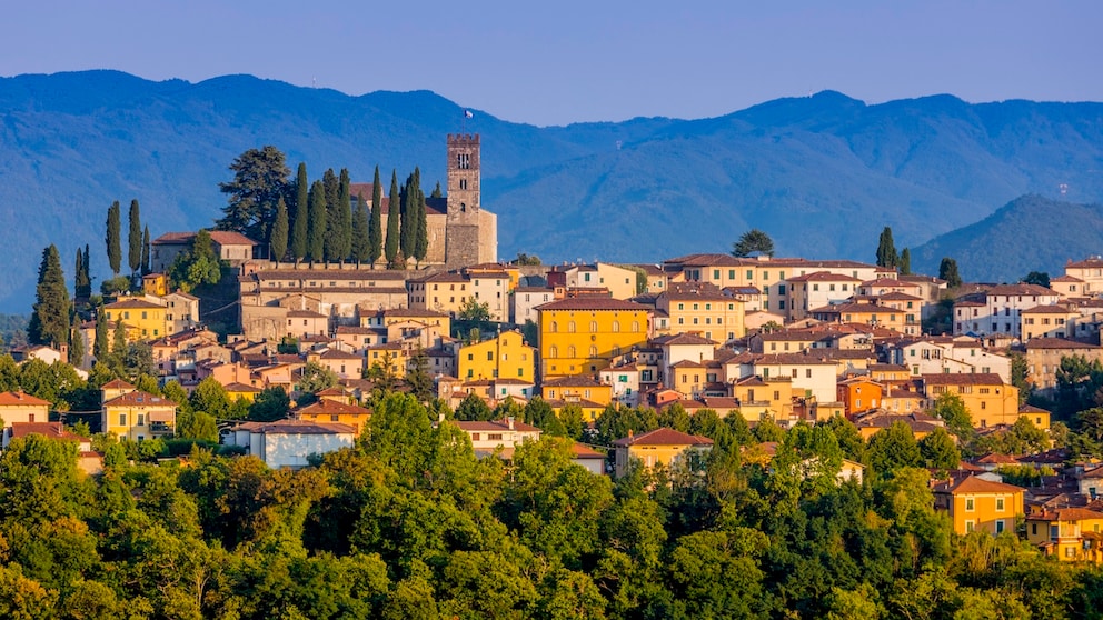 Barga is considered "the most Scottish town in Italy."
