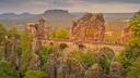 The Bastei viewpoint is just one of the highlights along the Painter's Path.