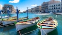 Three Boats in the Water in Sète