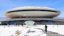 The Daocheng Yading Airport building resembles a UFO.