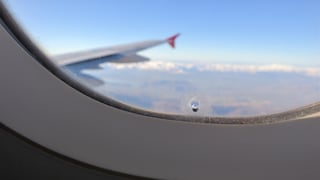 The window seats are the most coveted on a plane. But what's the deal with the small hole found in every airplane window?