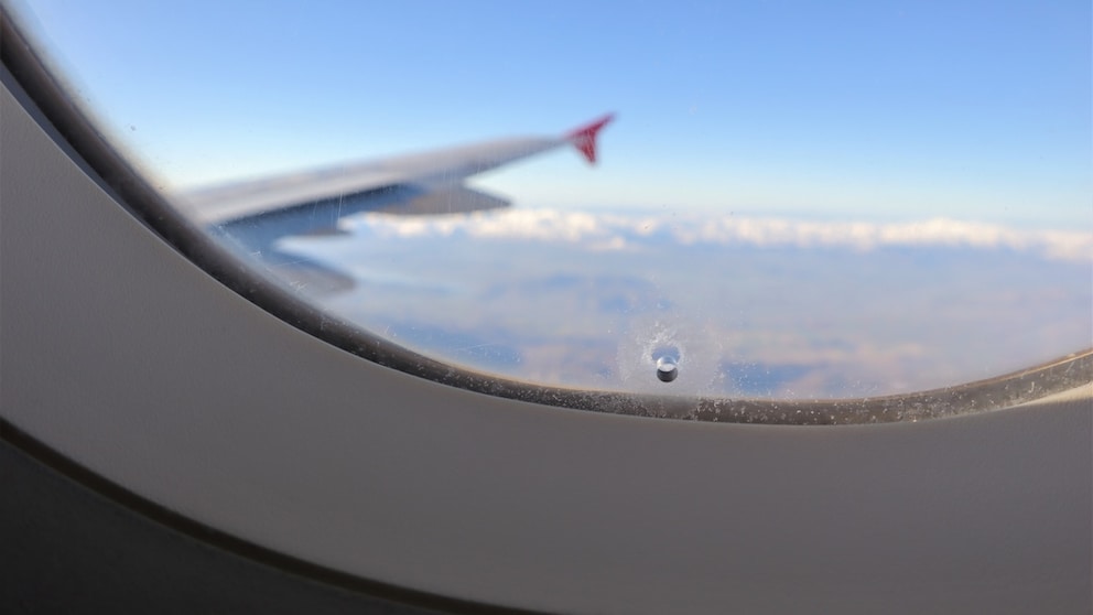 The window seats are the most coveted on a plane. But what's the deal with the small hole found in every airplane window?