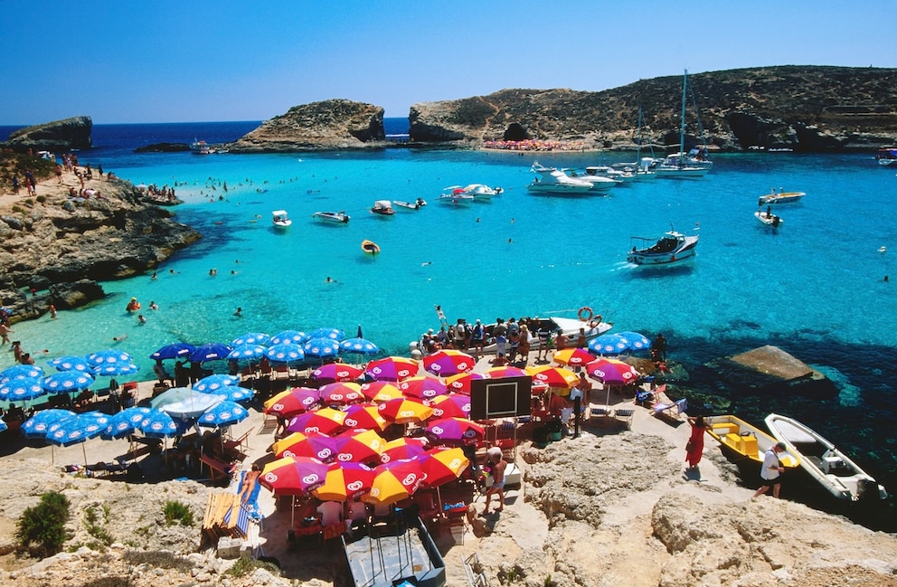Blue Lagoon Comino