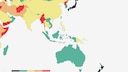 Asia-Pacific in the Global Peace Index