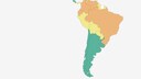 South America in the Global Peace Index 2025