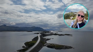 TRAVELBOOK editor Katharina Regenthal drove along the Atlantic Road in Norway—and was thrilled.