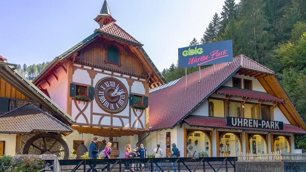 Cuckoo Clock in Triberg