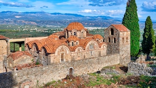 Domes of the Metropolis of Mystras