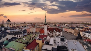 Panorama of Olomouc