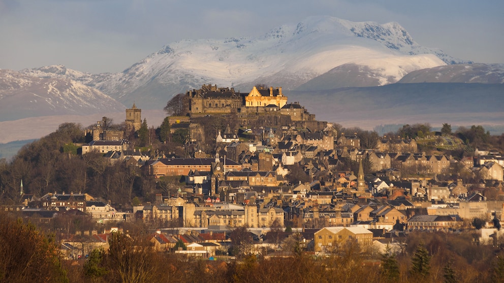View of the City of Stirling