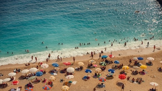 People on the Beach