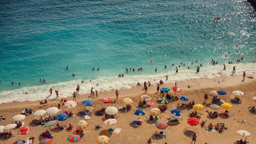 People on the Beach