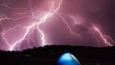 Camping in Thunderstorms