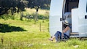 Camper in Portugal's Alentejo