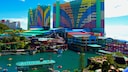 The colorful First World Hotel is located in Malaysia—and is listed in the Guinness World Records.