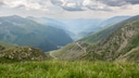 The Transfăgărășan Highway is a true highlight for drivers in Wallachia.