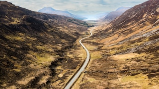 Glen Docherty Viewpoint in Scotland