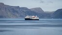 Cruise Ship from Havila Voyages in Norway