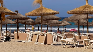 Mallorca Beach Loungers