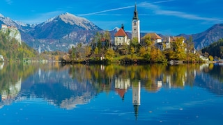 Lake Bled in Slovenia is the most beautiful place in Europe, according to Time Out.