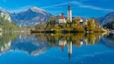 Lake Bled in Slovenia is the most beautiful place in Europe, according to Time Out.