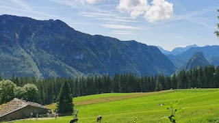 Bäckeralm (a traditional German mountain hut)