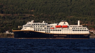 The winner of the NABU ranking in climate and environmental protection: the Norwegian shipping company Havila