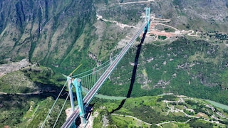 World's Tallest Bridge