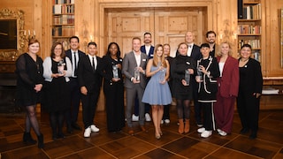 Travelbook Award 2025 Winners and Presenters