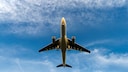 China Airlines Plane in the Air