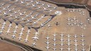 The aircraft graveyard in Teruel, Spain, is the largest in all of Europe.