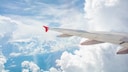 Plane Passes Through Clouds and Shakes