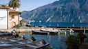 At Lake Garda, specifically German and Italian tourists are staying away.