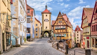 Rothenburg ob der Tauber in Germany