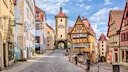 Rothenburg ob der Tauber in Germany