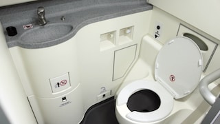 Airplane Lavatory