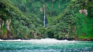 The legendary Gold of Lima is said to still be hidden on Cocos Island in Costa Rica.