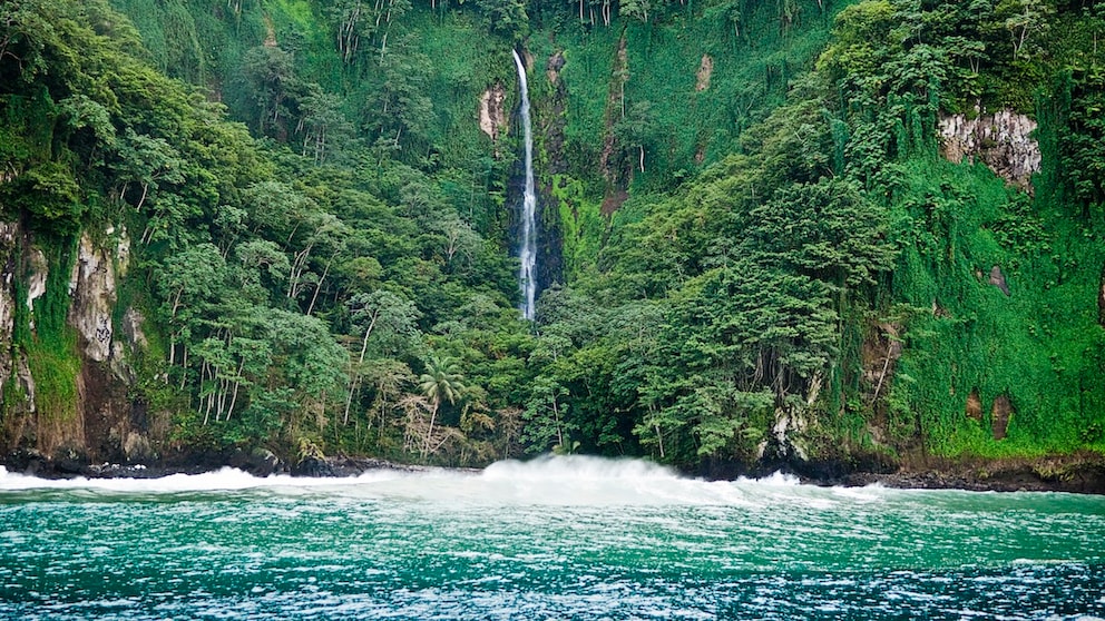 The legendary Gold of Lima is said to still be hidden on Cocos Island in Costa Rica.