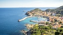 Porto is the largest town on the island of Giglio.