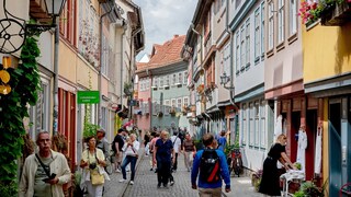 Krämerbrücke in Erfurt